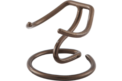 Bronzed Heart Stand 