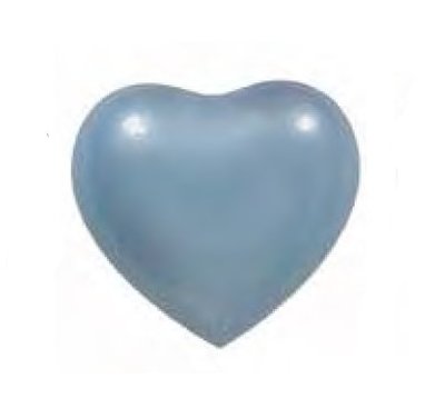 Arielle Heart - Light Blue